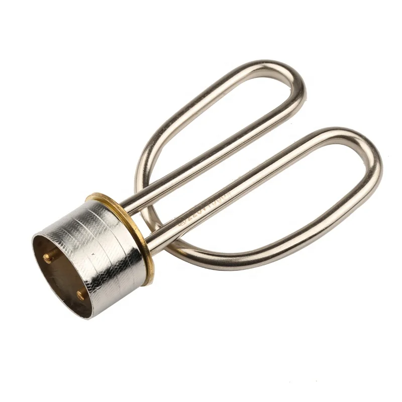 
220V 1500W Electric Kettle Heating Tube with 42mm thread Kettle Heater Element Stainless Steel Heater Pipe Kettle Parts 