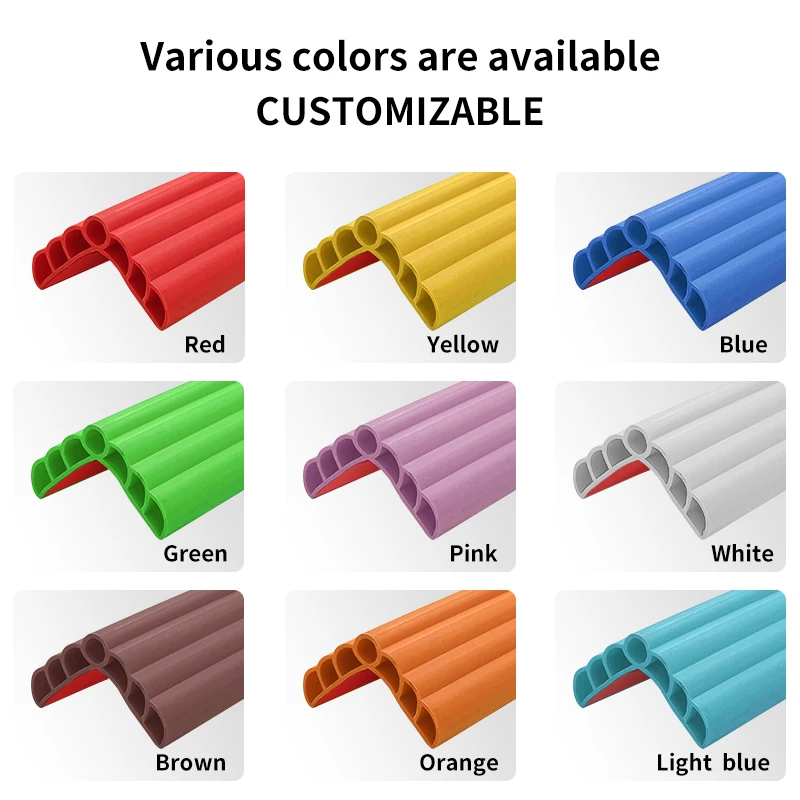 Child-Safe Wall Corner Protection - Custom Plastic Wall Corners with Self-Adhesive Edge Protectors