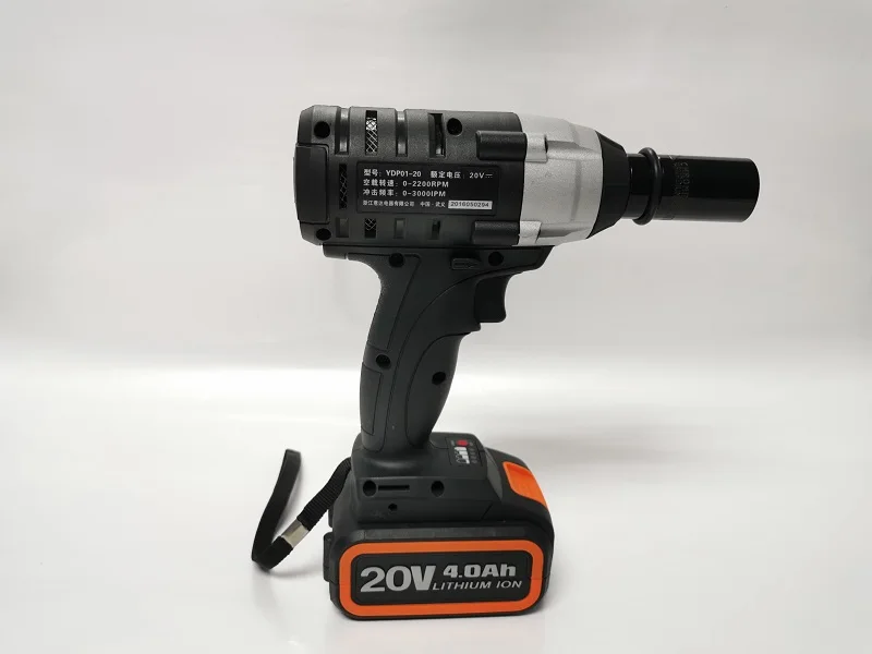 
YIDA Brand Economical Lithium Impact Wrench 20V YDP01-20 