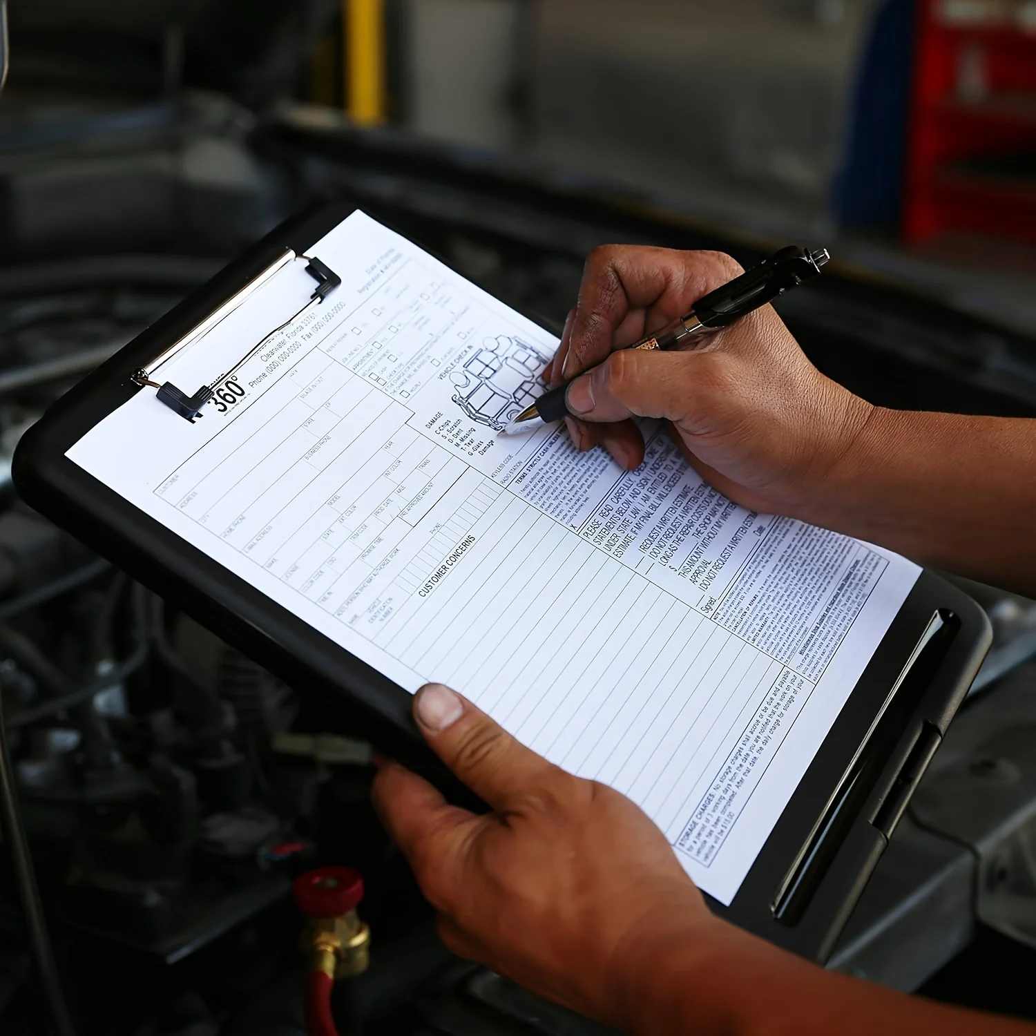 Clipboard with Storage,  High Capacity Storage Clipboard, Nursing Clipboard Study, Letter Size Smooth Writing for Work