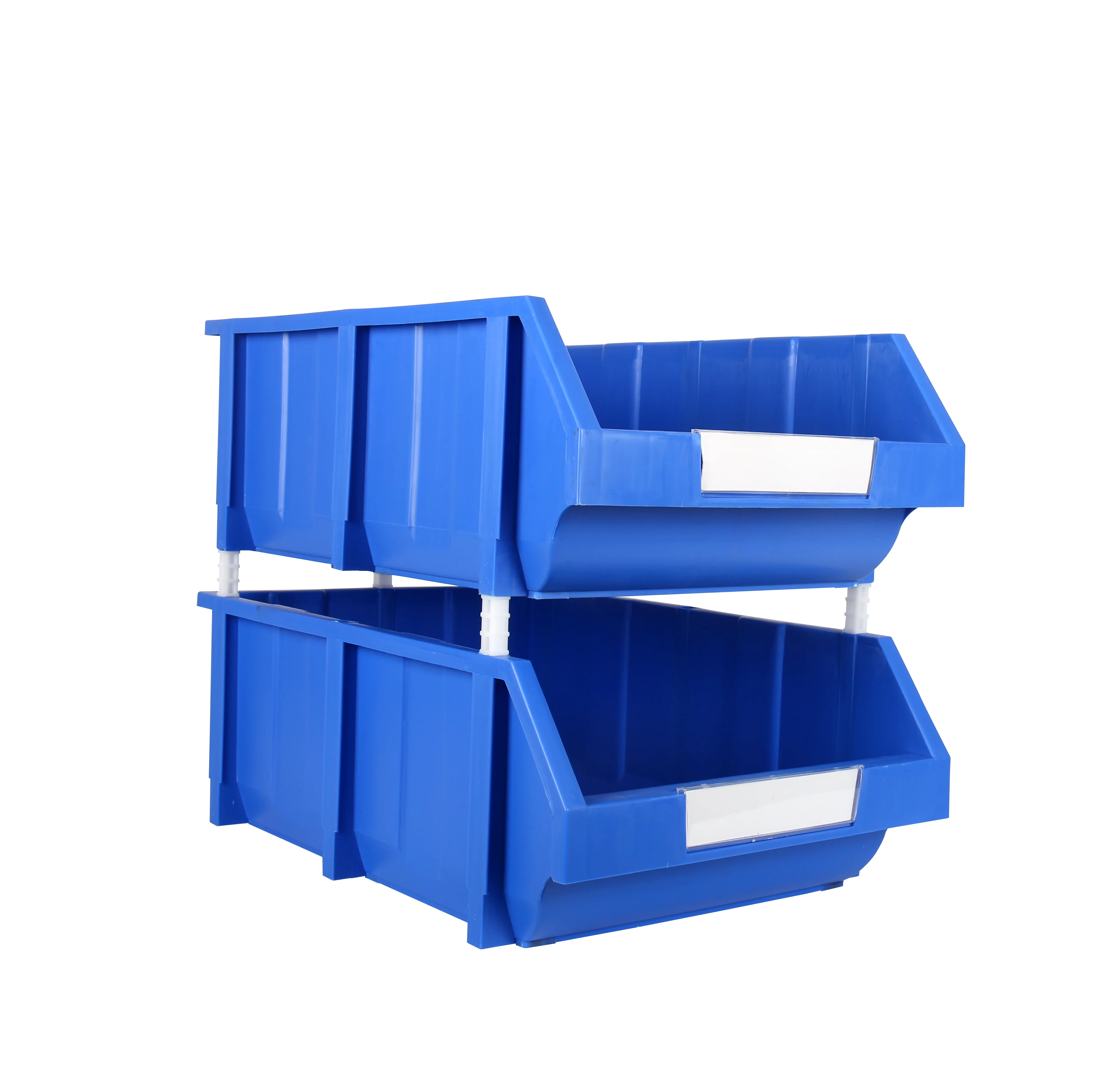 Big capacity warehouse  stackable bins for tools and parts