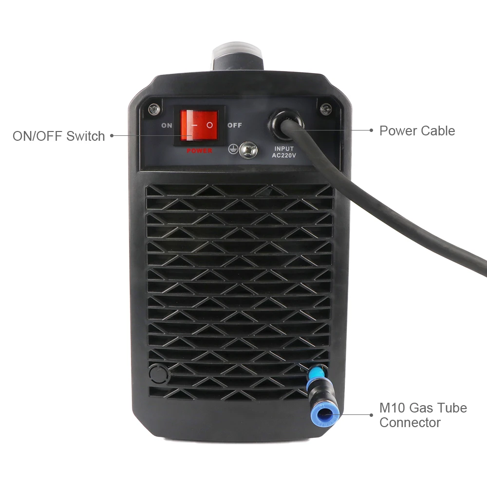  ANDELI интеллигентая (ый) холодной сварки TIG-250GPLC нержавеющая сталь постоянного тока для аргонодуговой с Многофункциональный tig сварочный