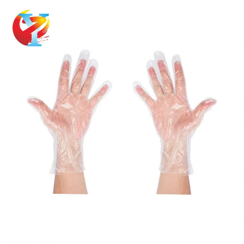 Manufacturer Wholesale Beauty Spa Cleaning Use Disposable Ldpe Gloves