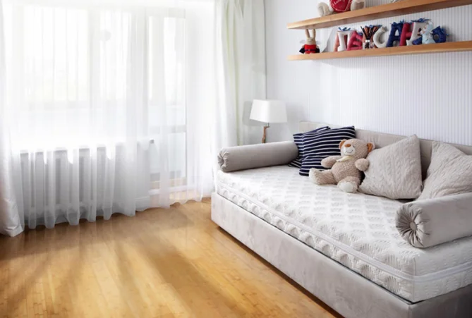 Eco-Friendly 15mm OEM Solid Carbonized Horizontal High Density Interior Bamboo Flooring and Bamboo Stair Board