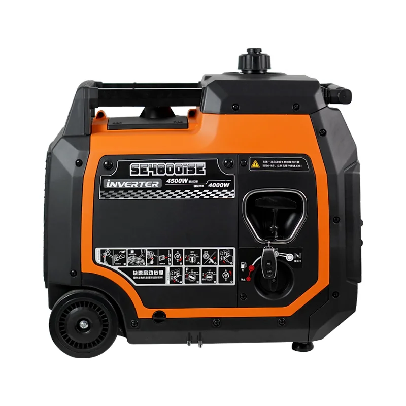 New 4000 Watt 4kw Portable Inverter Electrical Generators for Home