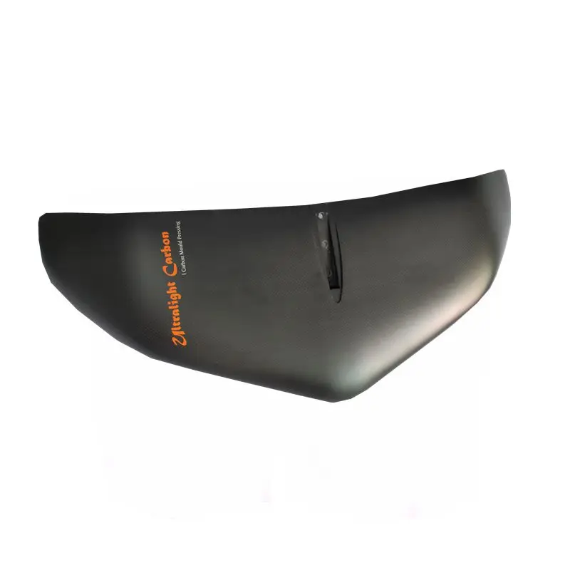 Kite hydrofoil sup foil rear wing Aluminum alloy hollow mast plate base hydrofoil mast Accessories