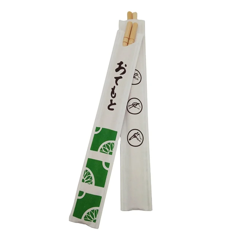 Китайские одноразовые бамбуковые палочки для еды с индивидуальным логотипом