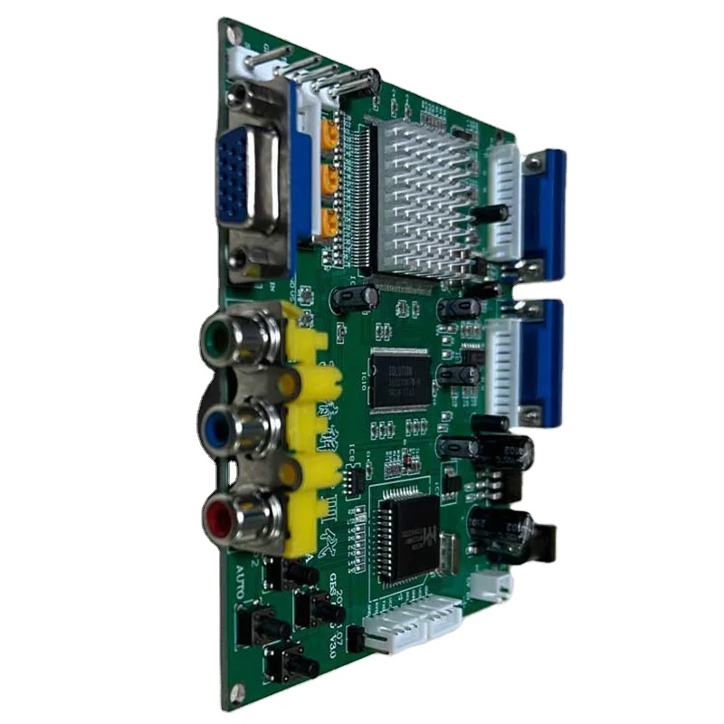 GBS-8200 CGA в VGA видео конвертер HD9800 V5.2 CGA/EGA/YUV видеоконвертер для игровых автоматов