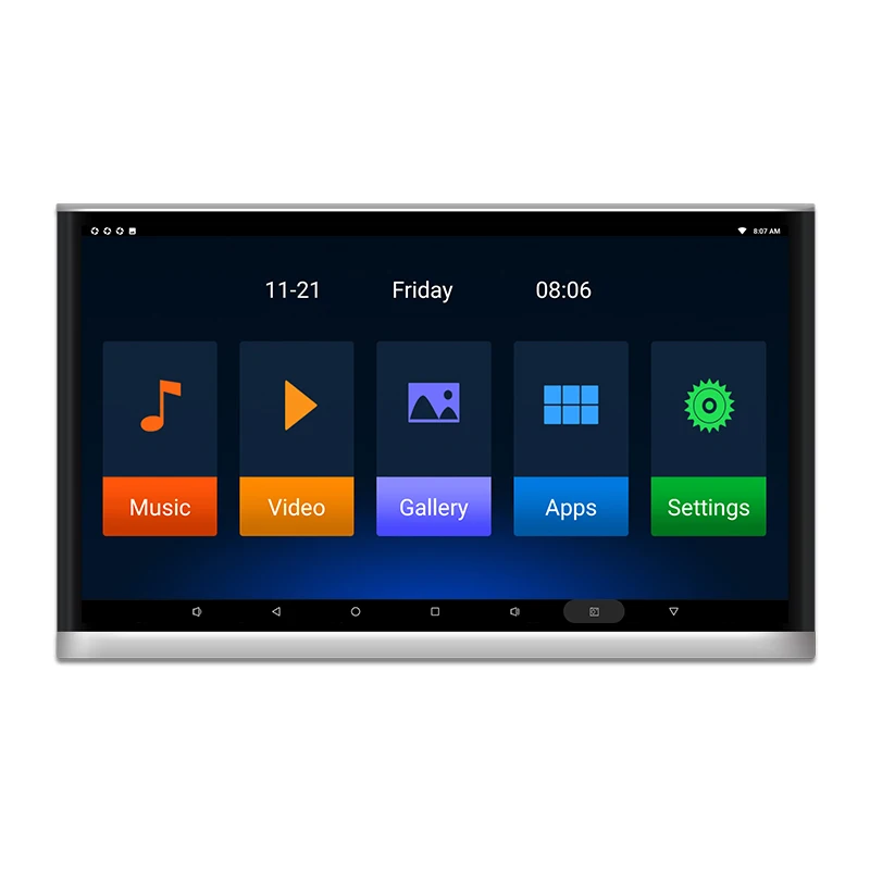 Removable 12.5 inch Android 12 Car Entertainment System Car video with wifi