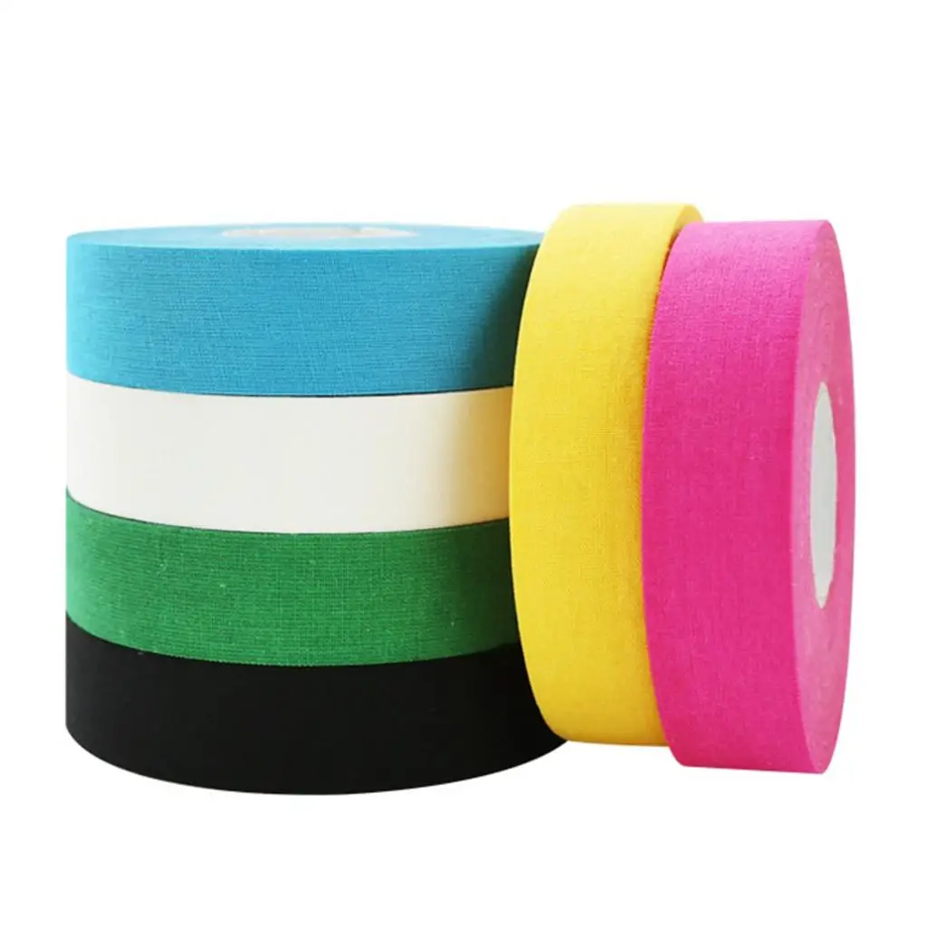 Custom Logo CE Certified Cloth Adhesive Ice Field Hockey Stick Grip Tape Sport tape