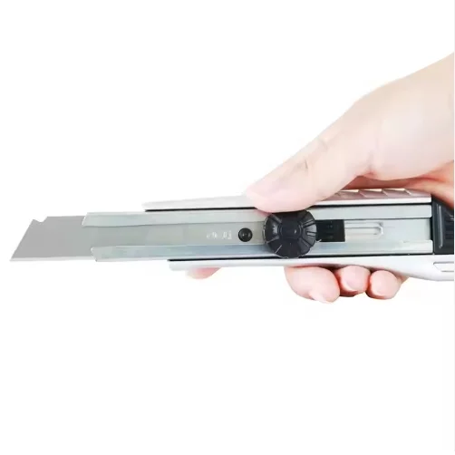 2024 New Design Custom Logo Support DIY Grade Hand Tools-High Carbon Steel Cutter Knife at Best Price with Low MOQ