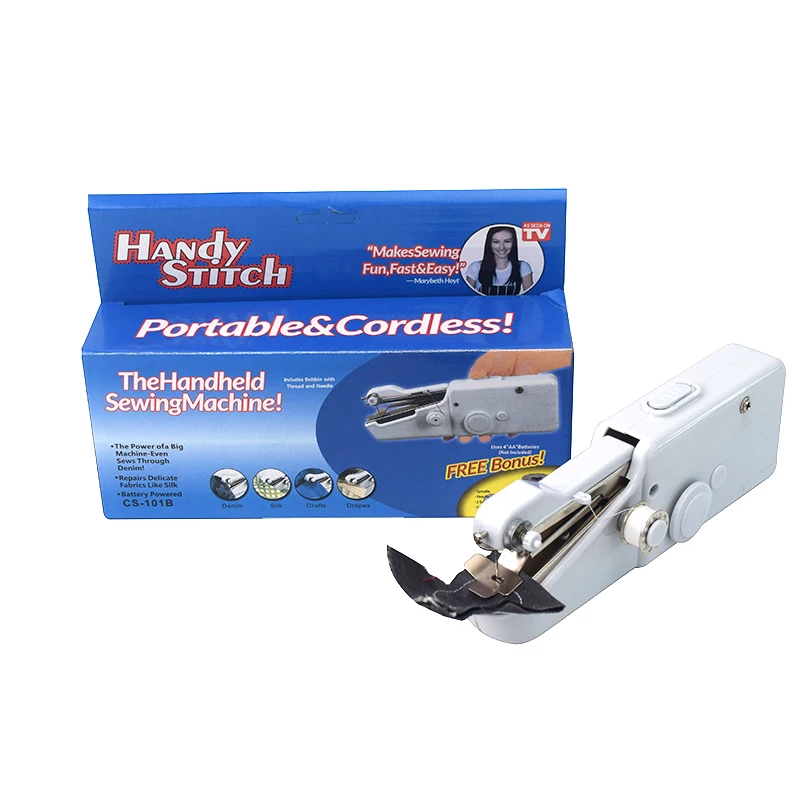 NEW CE Certification Home Use Mini Portable Handheld Stitch Small Sewing Machine