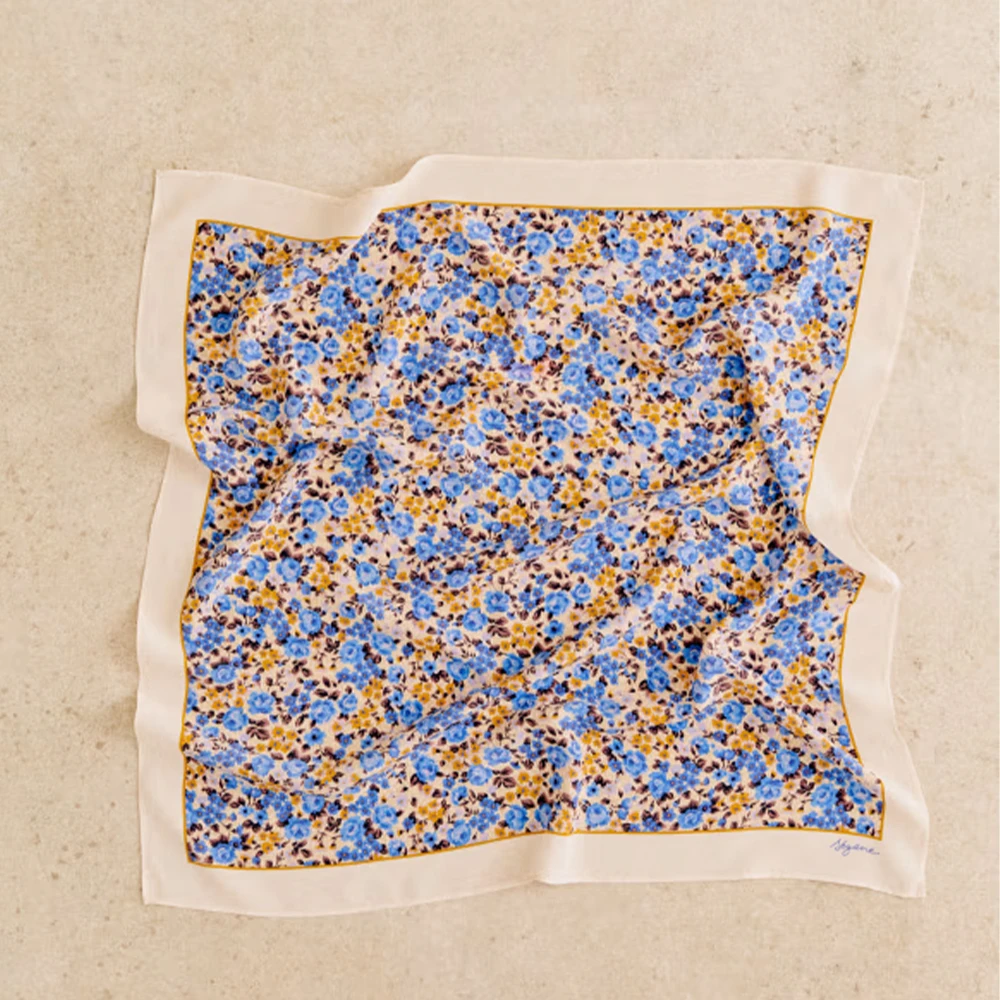 The Best Factory Vintage Scarf Ladies Hankies Cotton Handkerchief Custom Bandana Printing For Elegant