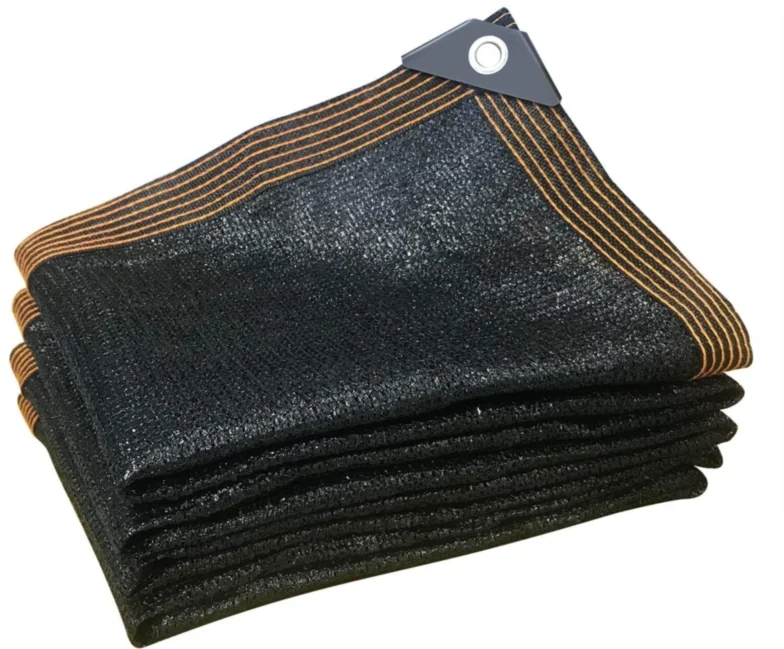 Amazon Hot Sale Price Custom  HDPE Net Fabric Anti-UV Patio Sunshade Cloth Backyard Sun Shade Sail for Garden