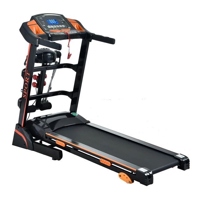 Hot Sale Home Fitness Equipment Gym Equipment Running Machine Manual Incline Motorcycle Treadmill