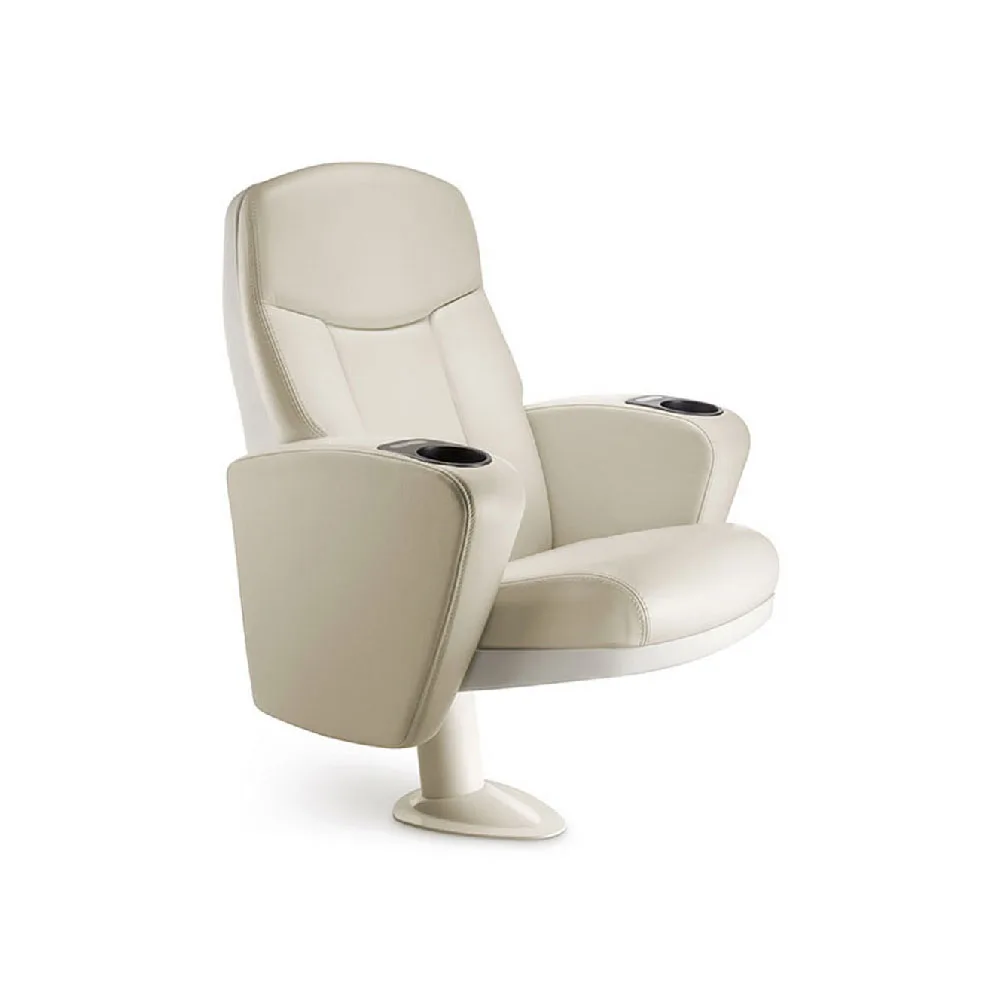 2024 Commercial Furniture Theater Chair With Cupholder