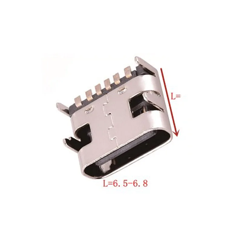 5/6/8/16 pin micro USB зарядный порт De Carge B/C Тип Средний флеш-накопитель с гнездовым соединителем USB2.03.0 несколько стилей