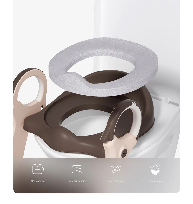 Детские принадлежности, сиденье для обучения горшку, детский туалет, регулируемая лестница, детское сиденье для обучения горшку