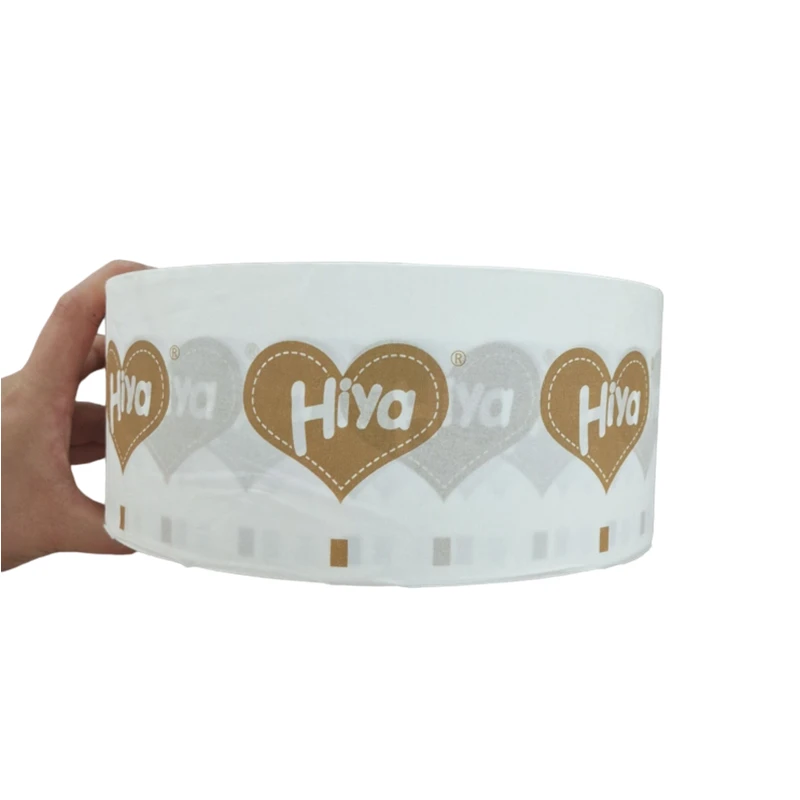 competitive price customized tissue frontal tape for baby diaper pants
