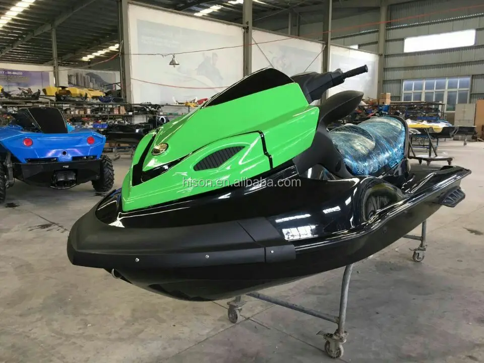 Fast Speed 1500cc 4-Stroke Racing Motorboat 300hp Jet Ski for Water Sports Entertainment Sea Doo 1400cc Jetski