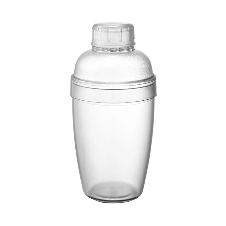 China Wholesale Cocktail Shaker Set Plastic Cocktail Shaker