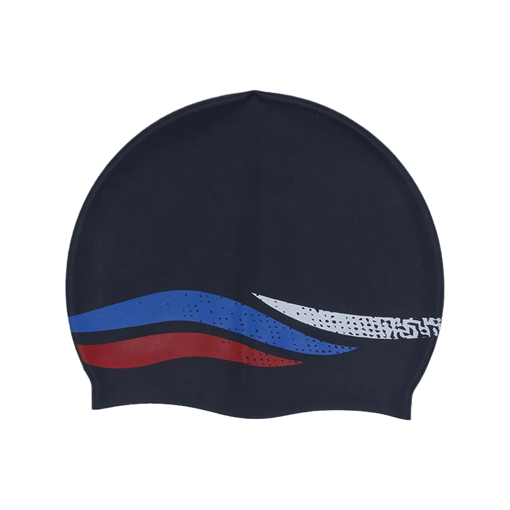 
ZLF Junior Adult swimming caps multi-color flexible soft comfortable silicone material single color pattern swimming hats CP-1 