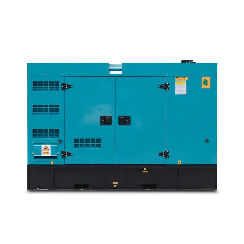 25kva 30kva 40kva 50kva 60kva silent diesel generator 100kva 150kva 200kva 250 kva with Cummins engine