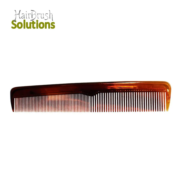 OEM ODM Customized Color Double Side Color Plastic Travel Pocket Hair Comb Ladies Wide Tooth Small Tortoise Shell Comb for Hair