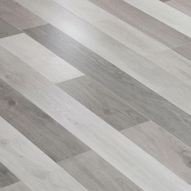 Plastic Wood Grain Spc Flooring Click Flooring  Spc 1220*182*5.5mm De Vinilo D414 Supplier