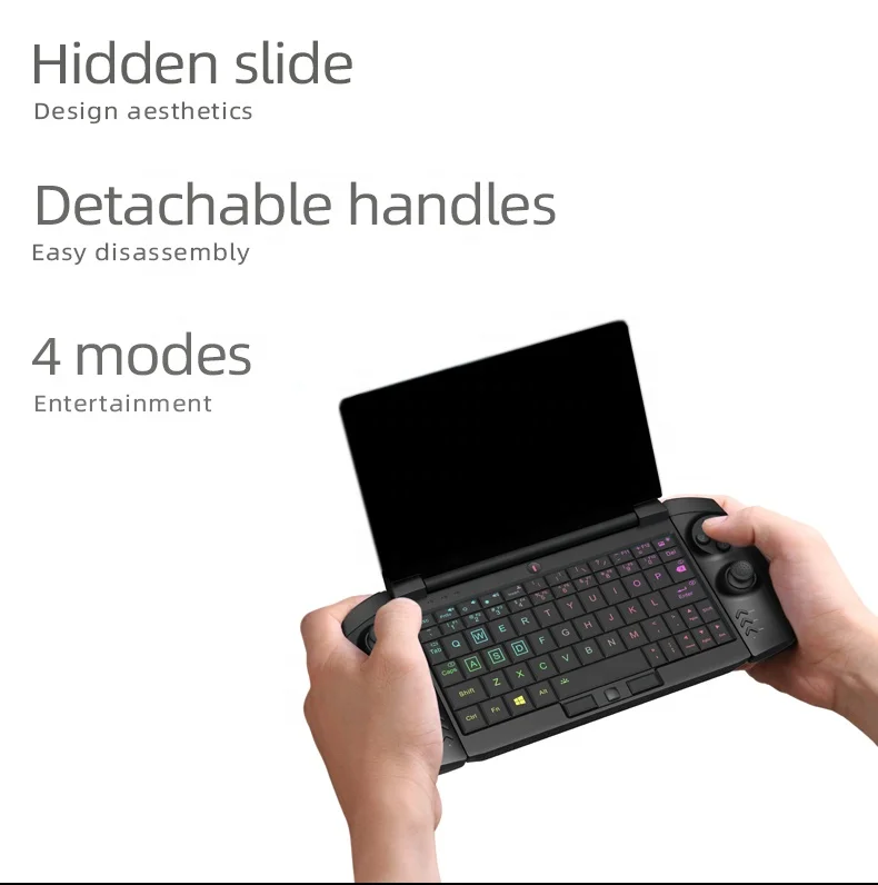 Hot Sale One-Netbook OneGX1 Pro PC Mini Laptop 7 inch Touch Screen 16GB+512GB 5G Network Win 10 System 12000mAh Battery Computer