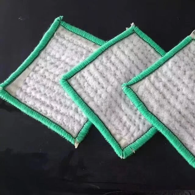 Permanent Waterproof Performance Geosynthetic Clay Liner Bentonite GCL Mat Cost Per Square Foot