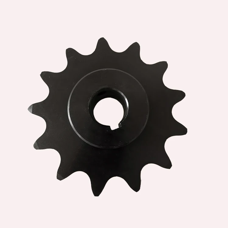 
CNC hoist sprocket with hub 