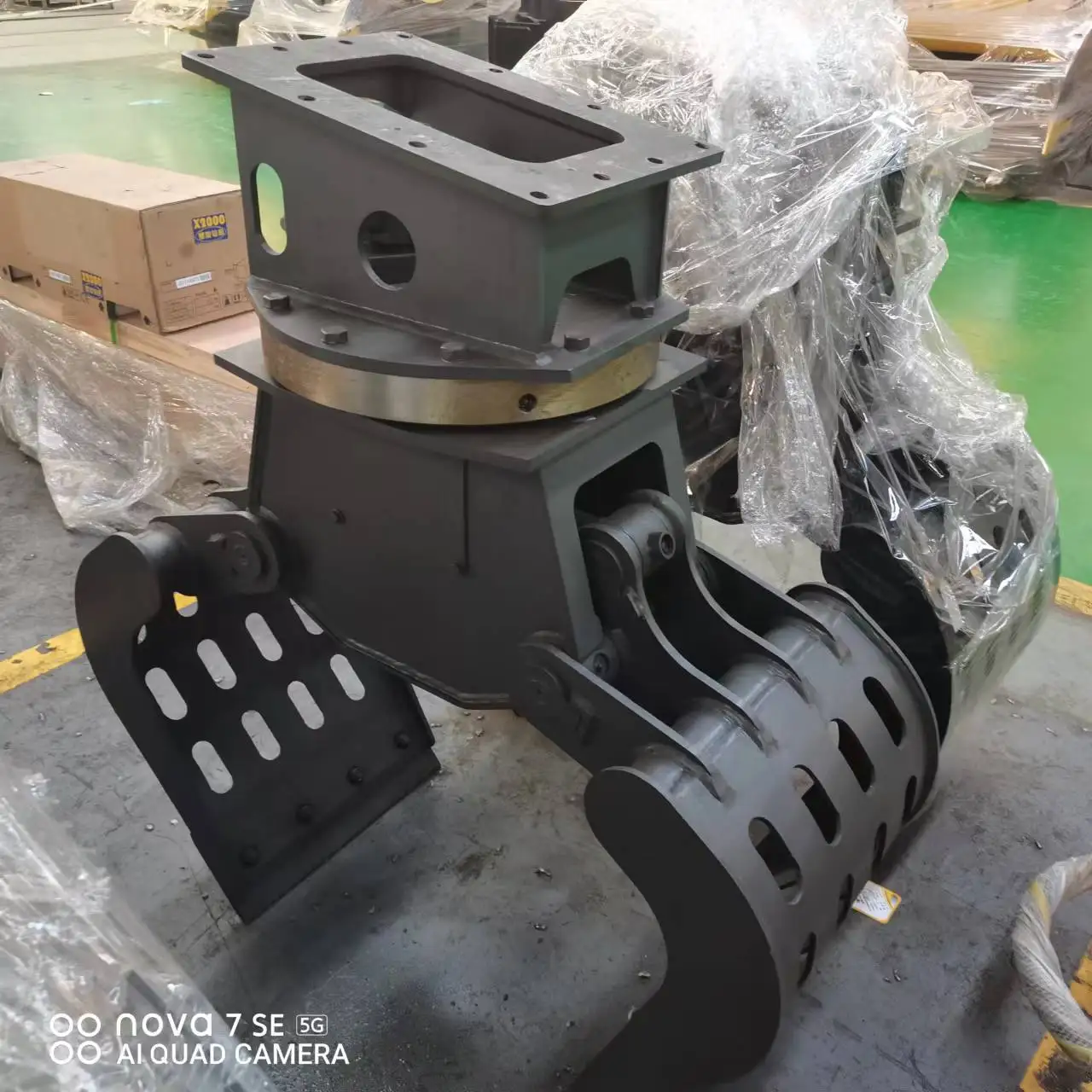 hot sale 2023 factory hydraulic excavator demolition brick and wood structures demolition grapple