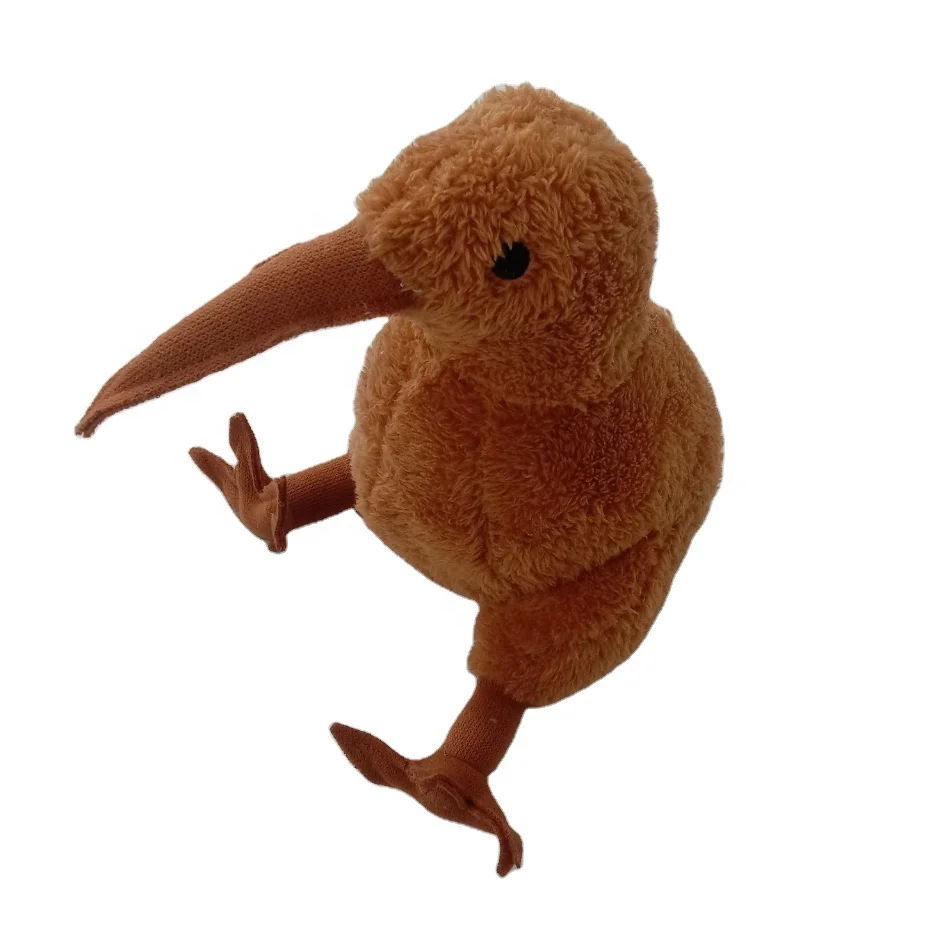 Customize New Zealand cute soft kiwi bird sand stuffed sand door stopper for home decoration