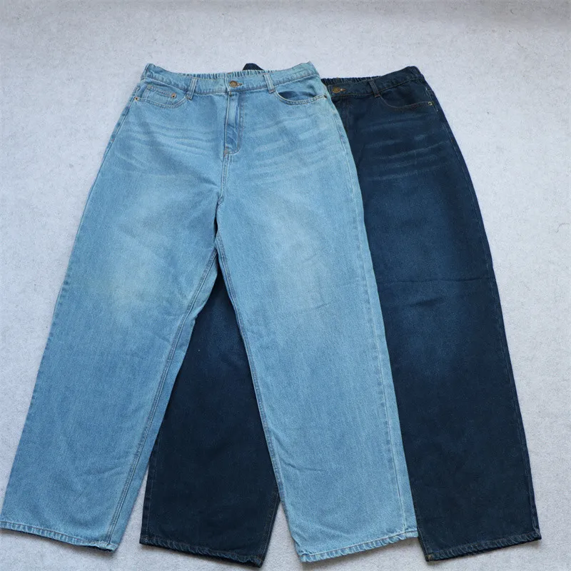 Harem jeans men s jeans trousers for men, straight cut jeans for men, high waist straight leg jeans blank baggy jeans