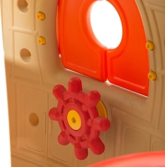 Colorful kids playhouse furniture / kids plastic playhouse for sale QX-18163D