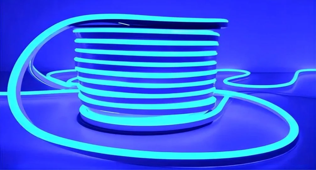 Неоновая гибкая светодиодная лента 24 В 12 силиконовая RGB Адресуемая полноцветная WS2812 5050 IP68 полосная смарт-неоновая Светодиодная