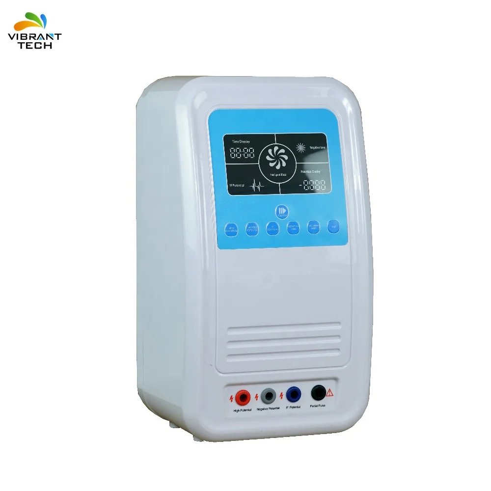 High Potential Therapeutic,Negative Ion Cleaning,High Frequency Treatment Device