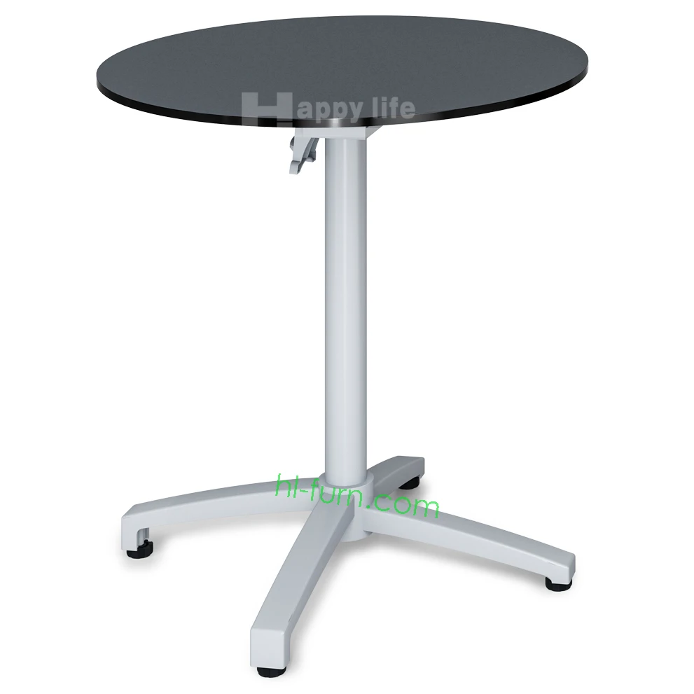 New design outside modern 10mm 12mm 14mm bistro outdoor hpl restaurant foldable table