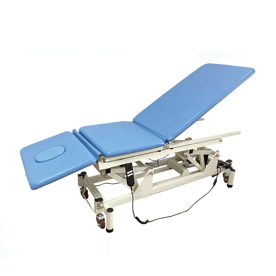 Electric Examination and Medical Treatment Table pt training treatment table physiotheapy table products made in china