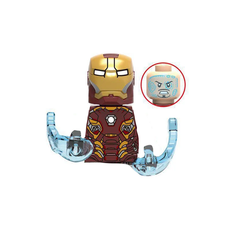 X0267 marvel Legends Iron Thor Mini Figures Building Toys Gifts for Bricks Building Blocks Action Figures Educational Diy Models