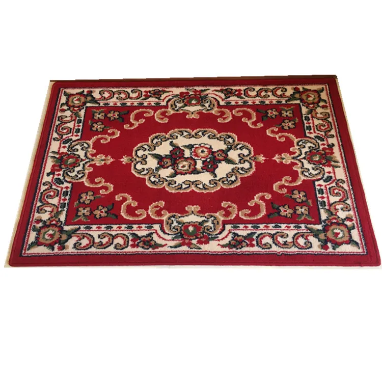 Недорогой полипропиленовый напольный ковер BCF с классической подложкой из джута