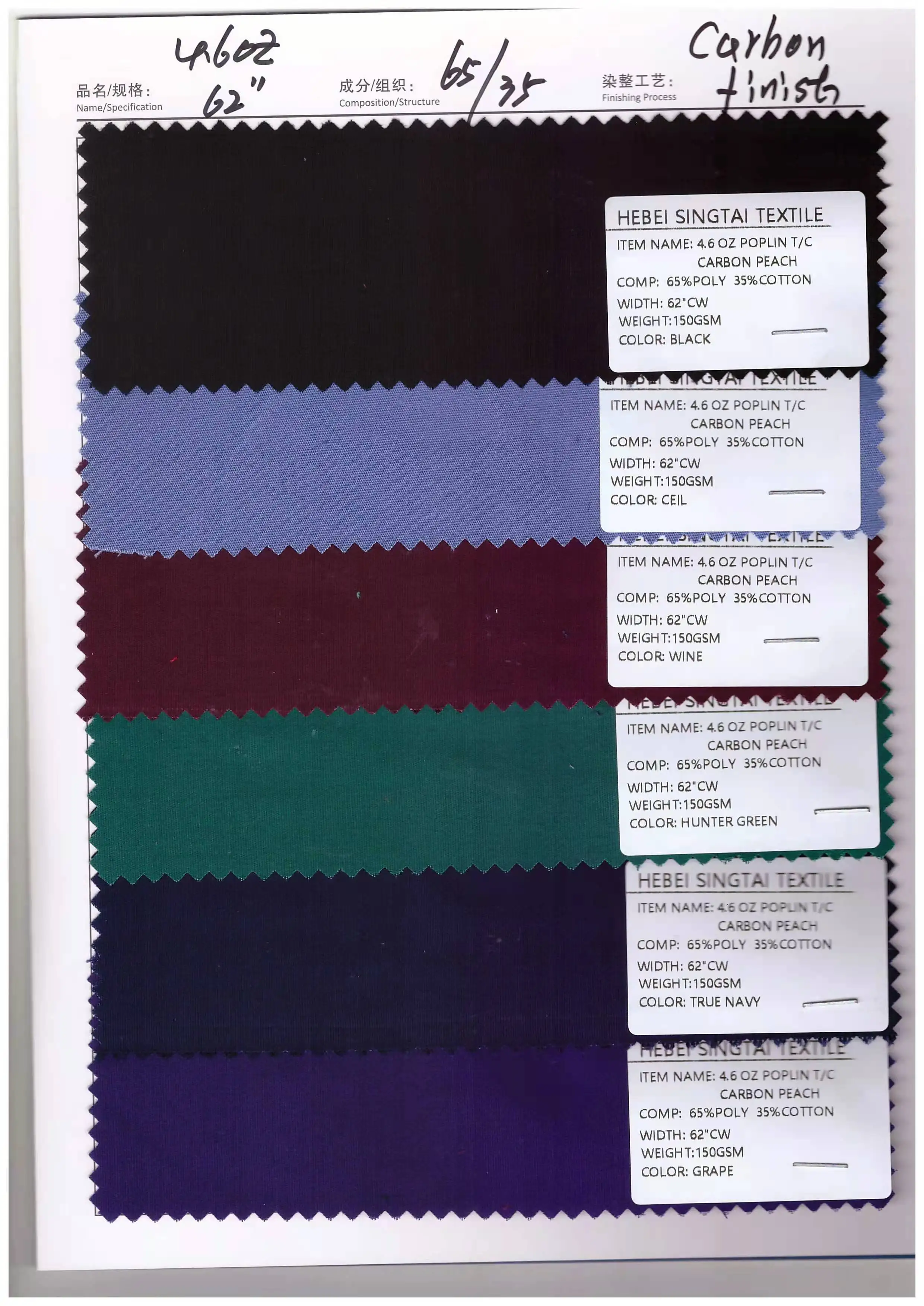 TC 65/35 hospital uniform fabric for nurse doctor medical fabric