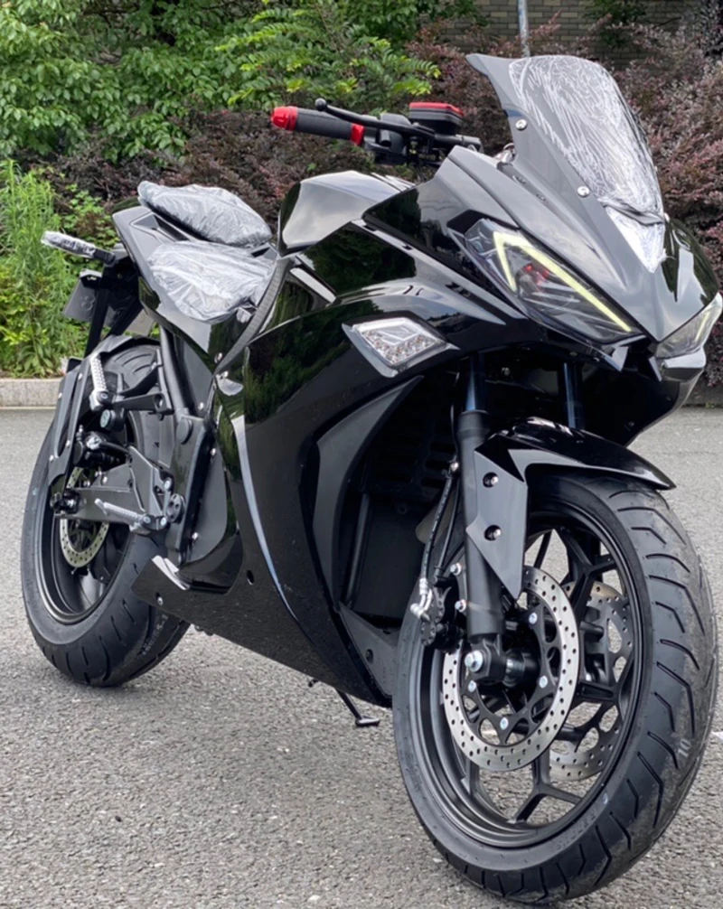 High Performance 500cc Racing Motorcycle