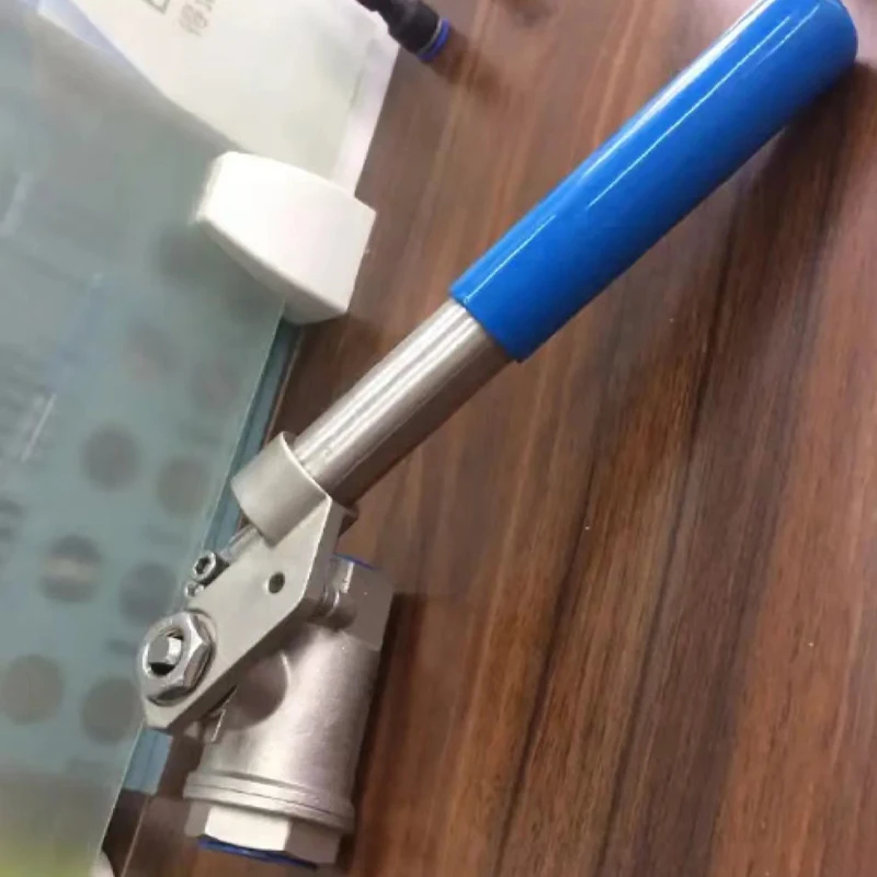 High Quality Stainless Steel Auto-Reset Ball Valve Spring Return