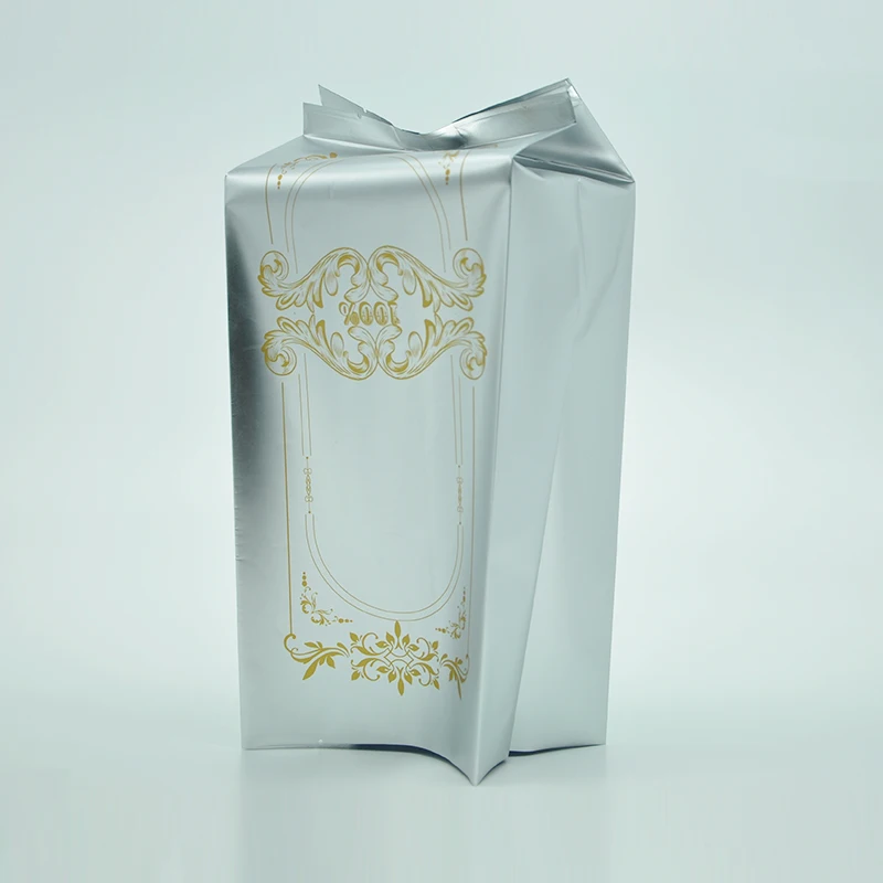 Индивидуальные боковые пакеты для упаковки кофейных зерен, матовые фольгированные пакеты с клапаном