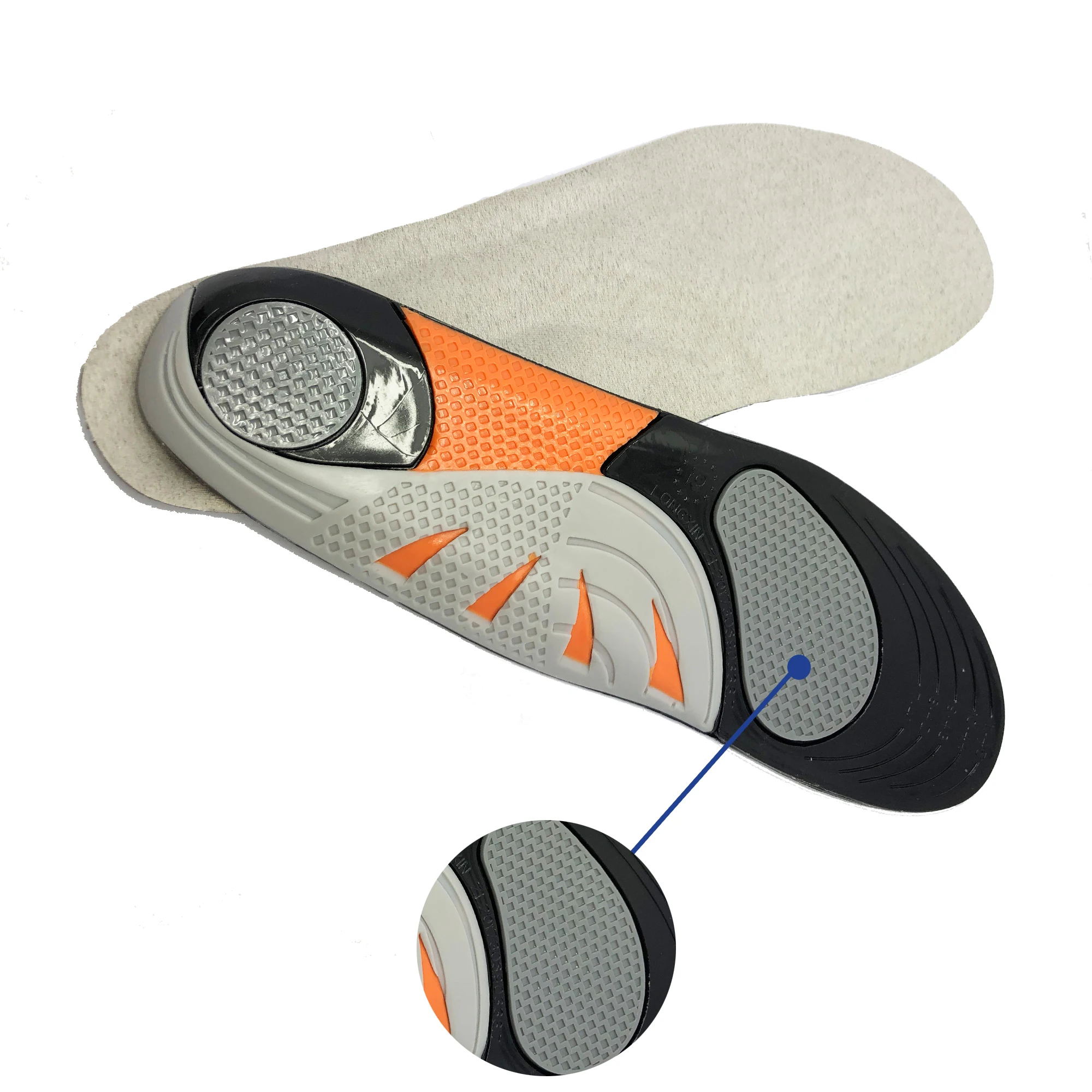 arch support insole orthotics heat foam washable gel insoles for shoes
