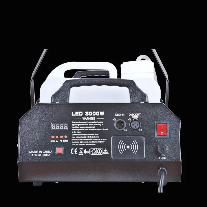 MITUSHOW Professional 3000W DMX512 stage effect smoke fog machine party supplies
