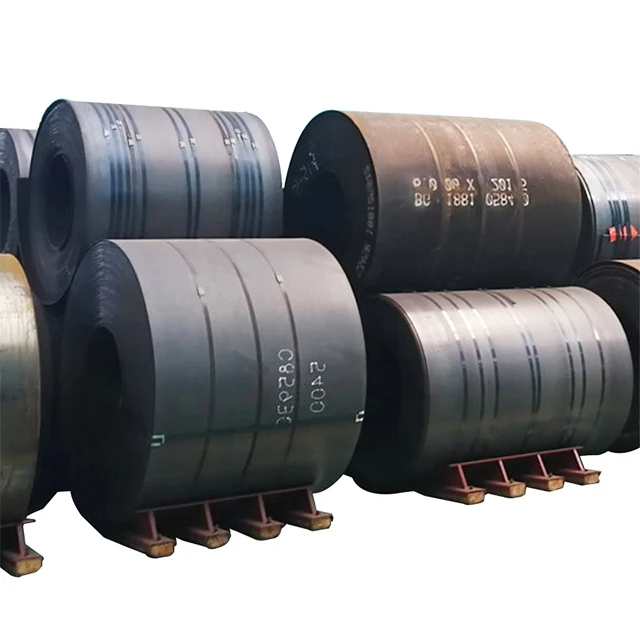Ss400 A36 Q235B Hr Cr Carbon Steel Coil for building