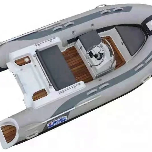 RIB550 Wholesale customized good quality inflatable RIB boat